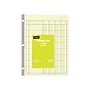 Staples Columnar Books, 100 Pages, 4 Columns, Green, 2/Pack (217844ABF)~#|#~sp45960260_sc7