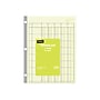 Staples Columnar Books, 5‑Column Ledger, 100 Pages Each, Green Analysis Accounting Book, Durable Record Pad, 2‑Pack~#|#~sp45960261_sc7