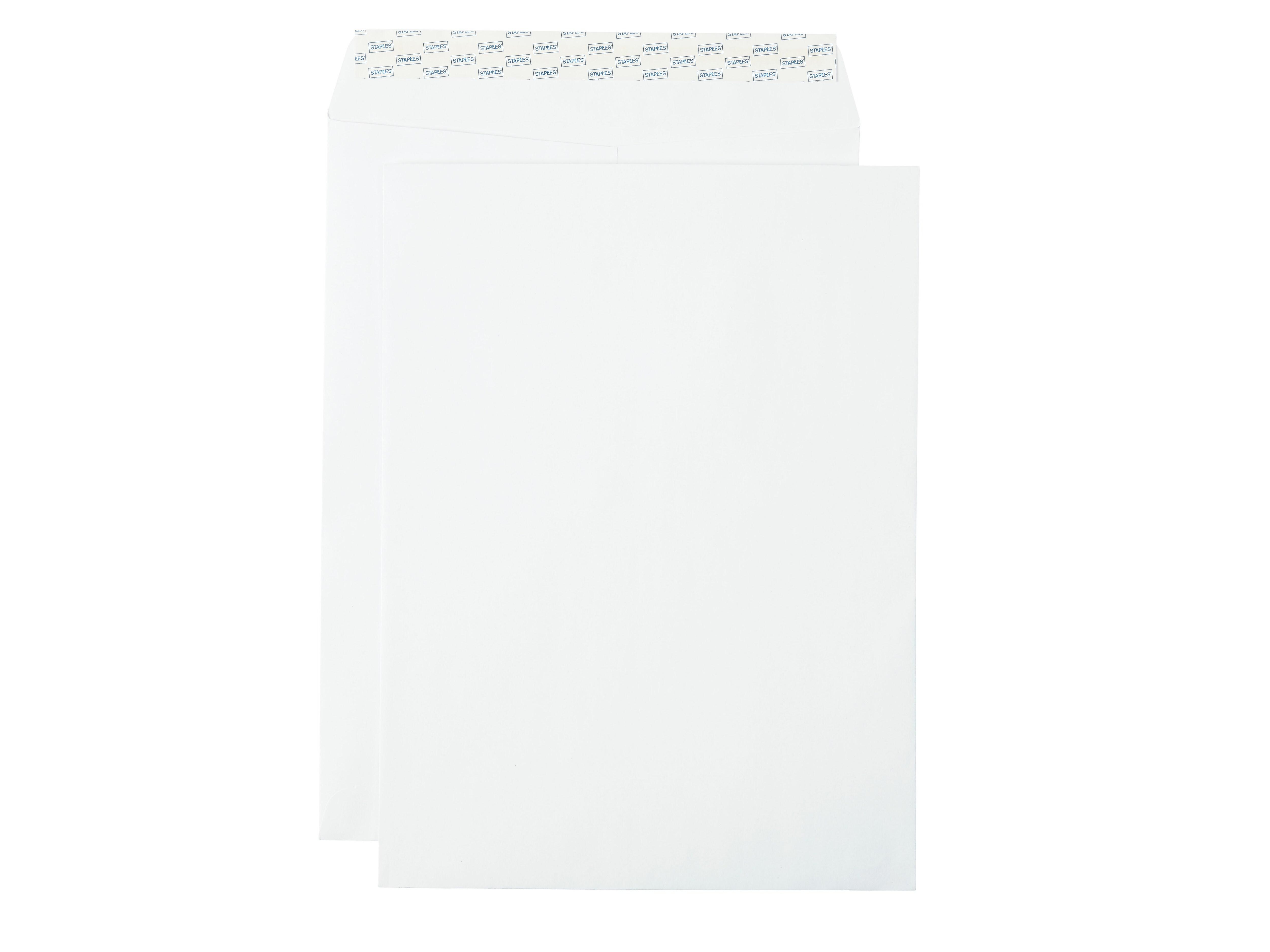 MyOfficeInnovations EasyClose Catalog Envelopes 9"L x 12"H White 100