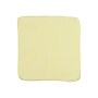 Rubbermaid Microfiber Cleaning Rags, 12" x 12", Yellow, 24 Rags/Pack (RCP1820580)~#|#~sp45960287_sc7