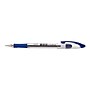Staples Icebreaker Ballpoint Pens, Fine Point, Blue Ink, Dozen (18278)~#|#~sp45960716_sc7