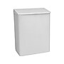 Impact Enamel Napkin Receptacle, White, Each (25033000)~#|#~sp45960731_sc7