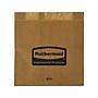 Rubbermaid Waxed Paper Sanitary Disposal Liners, Brown, 250/Carton (FG6141000000)~#|#~sp45960782_sc7