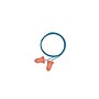 Howard Leight Maximum Corded Earplugs, 33 dB, Orange/Blue, 100/Box (MAX-30)~#|#~sp46038421_sc7