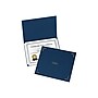 Oxford Certificate Holders, 11.25" x 8.75", Dark Blue, 5/Pack (29900235BGD)~#|#~sp46038458_sc7