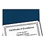 Oxford Certificate Holders, 11.25" x 8.75", Dark Blue, 5/Pack (29900235BGD)~#|#~sp46038461_sc7
