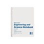 National Brand Engineering & Science 1-Subject Computation Notebooks, 8.5" x 11", Quad, 60 Sheets, Gray/Silver (33610)~#|#~sp46038714_sc7