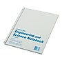 National Brand Engineering & Science 1-Subject Computation Notebooks, 8.5" x 11", Quad, 60 Sheets, Gray/Silver (33610)~#|#~sp46038715_sc7