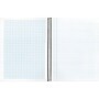National Brand Engineering & Science 1-Subject Computation Notebooks, 8.5" x 11", Quad, 60 Sheets, Gray/Silver (33610)~#|#~sp46038716_sc7