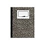 National Brand 1-Subject Composition Notebooks, 7.87" x 10", College Ruled, 80 Sheets, Black (43461)~#|#~sp46038772_sc7