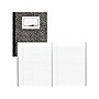 National Brand 1-Subject Composition Notebooks, 7.87" x 10", College Ruled, 80 Sheets, Black (43461)~#|#~sp46038773_sc7