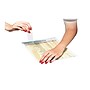 C-Line Peel & Stick Self-Adhesive Reinforcing Strips, Clear, 200/Box (64112)~#|#~sp46038994_sc7