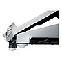 Fellowes Office Suites Plastic Laptop Riser, 6.5" x 15.06" x 10.5", Black/Silver (8036701)~#|#~sp46039015_sc7