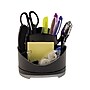 Storex Iceland Plastic Rotating Organizer, Black/Gray (70115B06C)~#|#~sp46039108_sc7