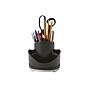 Storex Iceland Plastic Rotating Organizer, Black/Gray (70115B06C)~#|#~sp46039109_sc7