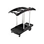 Rubbermaid Commercial Janitorial 3-Shelf Cleaning Cart, 34 gal. (RCP9T7200BK)~#|#~sp46039129_sc7