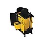 Rubbermaid Commercial Janitorial 3-Shelf Cleaning Cart, 34 gal. (RCP9T7200BK)~#|#~sp46039132_sc7