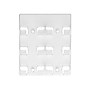 Deflect-O Wall Mounted Card Holders, Clear (70601)~#|#~sp46039176_sc7