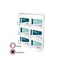 Deflect-O Wall Mounted Card Holders, Clear (70601)~#|#~sp46039182_sc7