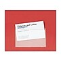 Cardinal HOLDit! Business Card Poly Binder Pockets, Clear, 10/Pack (CRD 21500CB)~#|#~sp46039247_sc7