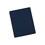 Fellowes Futura Presentation Covers Oversize Presentation Covers, 8.75"W x 11.25"H, Navy, 25 Pack (5224801)~#|#~sp46039300_sc7