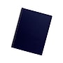 Fellowes Futura Presentation Covers Oversize Presentation Covers, 8.75"W x 11.25"H, Navy, 25 Pack (5224801)~#|#~sp46039301_sc7