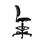 HON Volt Fabric Computer and Desk Stool, Black (HON5705GA10T)~#|#~45616DA4-A982-40D3-800DD895777BEE53_sc7