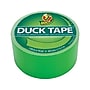 Duck Heavy Duty Duct Tape, 1.88" x 15 Yds., Neon Green (1265018)~#|#~sp46039561_sc7