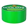 Duck Heavy Duty Duct Tape, 1.88" x 15 Yds., Neon Green (1265018)~#|#~sp46039564_sc7