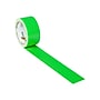 Duck Heavy Duty Duct Tape, 1.88" x 15 Yds., Neon Green (1265018)~#|#~sp46039566_sc7
