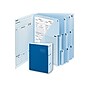Smead Cardboard Indexed Desk File, Numerical Index, Navy/Lake Blue (89200)~#|#~sp46039582_sc7