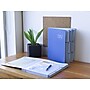 Smead Cardboard Indexed Desk File, Numerical Index, Navy/Lake Blue (89200)~#|#~sp46039587_sc7