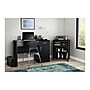 South Shore Axess Printer Cart, Pure Black (7270691)~#|#~sp46039595_sc7