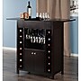 Winsome Yukon 37"  Wine Cabinet, Espresso (92655)~#|#~sp4604040_sc7