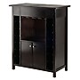 Winsome Yukon 37"  Wine Cabinet, Espresso (92655)~#|#~sp4604054_sc7