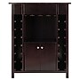 Winsome Yukon 37"  Wine Cabinet, Espresso (92655)~#|#~sp4604059_sc7