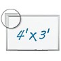 3M™ Porcelain Dry Erase Board, Aluminum Frame, 48" x 36" (DEP4836A)~#|#~sp46127775_sc7