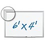 3M Porcelain Dry Erase Board, Aluminum Frame, 72" x 48"  (DEP7248A)~#|#~sp46127777_sc7
