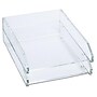 Clear Acrylic Double Letter Tray~#|#~sp4613863_sc7