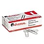 Universal Jumbo Nonskid Paper Clips, Silver, 100/Pack, 10 Packs/Box ( AZRUNV72240)~#|#~sp4614439_sc7