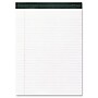Roaring Spring Paper Products Recycled Legal Pad, 8.5" x 11.75", Wide Ruled, White, Dozen (ROA74713)~#|#~sp4614945_sc7