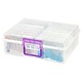 IRIS® Extra Large 4" x 6" Photo and Craft Keeper, Clear, 2 Pack (585865)~#|#~sp4619865_sc7