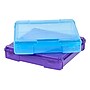 IRIS 12" x 12" Portable Project Case, Assorted Colors, 6 Pack (150820)~#|#~sp4620019_sc7