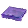 IRIS 12" x 12" Portable Project Case, Assorted Colors, 6 Pack (150820)~#|#~sp4620208_sc7