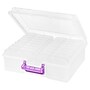 IRIS® Extra Large 4" x 6" Photo and Craft Keeper, Clear, 2 Pack (585865)~#|#~sp4620280_sc7