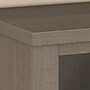 Bush Furniture Somerset 65.2"H 5-Shelf Bookcase with Adjustable Shelves, Ash Gray Laminated Wood (WC81665)~#|#~sp46282286_sc7