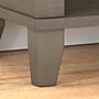 Bush Furniture Somerset 65.2"H 5-Shelf Bookcase with Adjustable Shelves, Ash Gray Laminated Wood (WC81665)~#|#~sp46282287_sc7