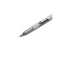 Sharpie Permanent Marker, Fine Tip, Metallic Silver, 36/Pack (9597)~#|#~sp46529858_sc7