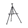 Staples Tripod Display Easel, 49", Black Aluminum (28070)~#|#~sp46530115_sc7