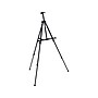 Staples Tripod Display Easel, 49", Black Aluminum (28070)~#|#~sp46530116_sc7